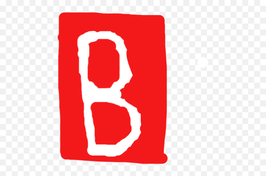B Negative Squared Latin Capital B - Vertical Emoji,Latin Emoji