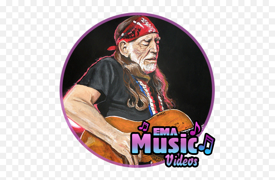 Willie Nelson Full Album Music - Willie Nelson Playing Guitar Painting Emoji,Willie Nelson Emoji