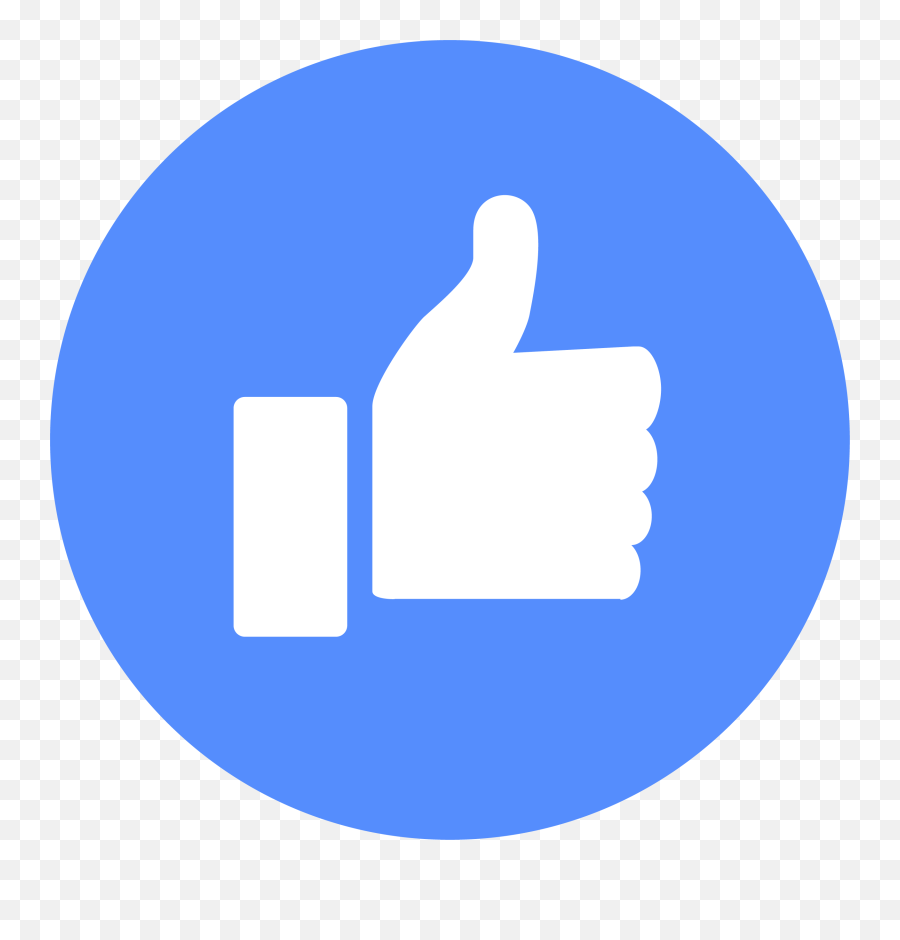 Facebook Like Emoji Png Image Free Download Searchpngcom - You Single Or Taken,Blue Eye Emoji