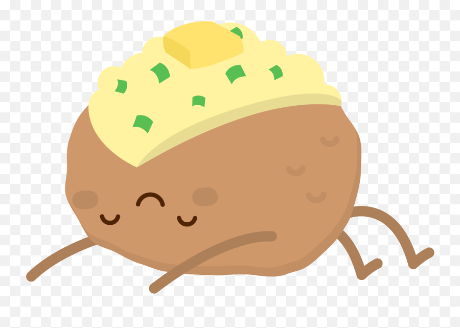 Spuddies By Everystudio - Junk Food Emoji,Potatoes Emoji