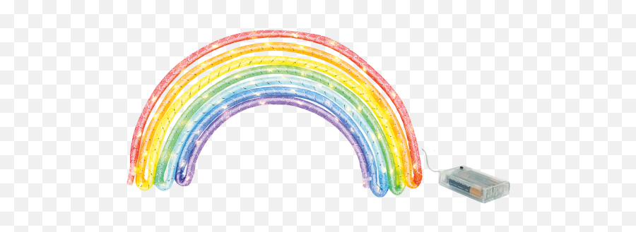 Rainbow Nylon Light - Rainbow Nylon Lights Emoji,Rainbow Emoji Pillow