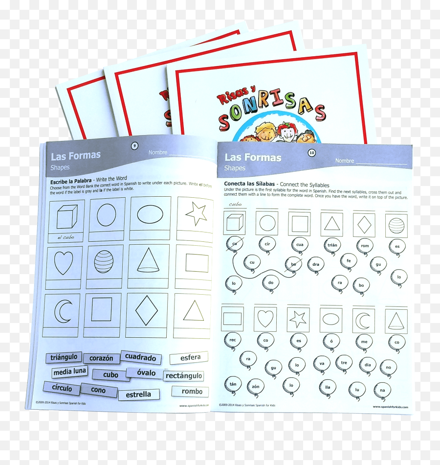 Student Activity Workbooks - Dot Emoji,Estar Emotions Spanish