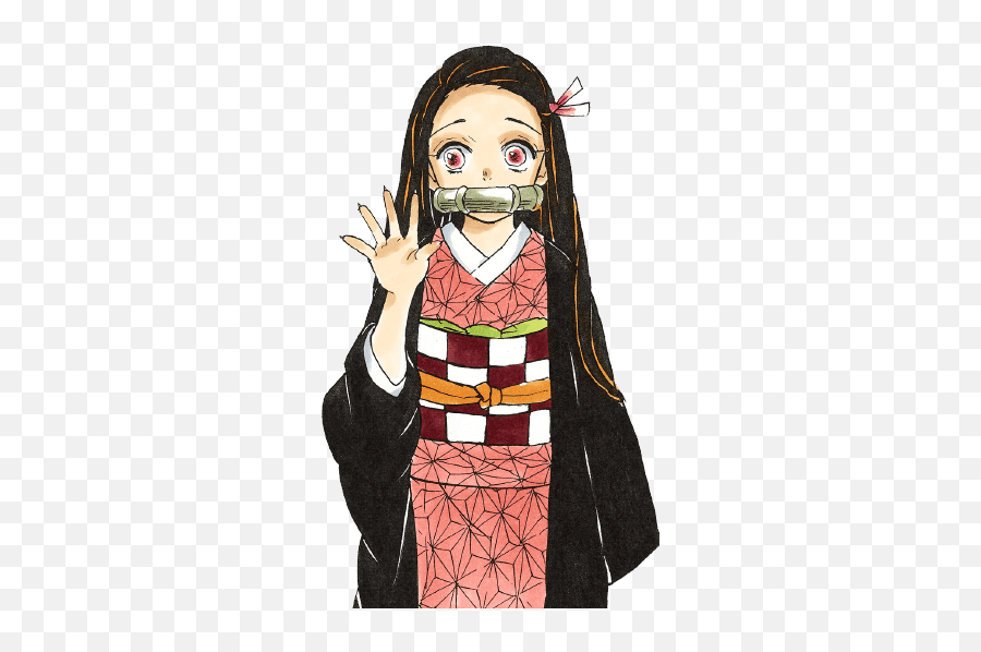 Nezuko Kamado Kimetsu No Yaiba Wikia Fandom - Nezuko Official Art Emoji,Being Able To Remember Emotions And Cloths