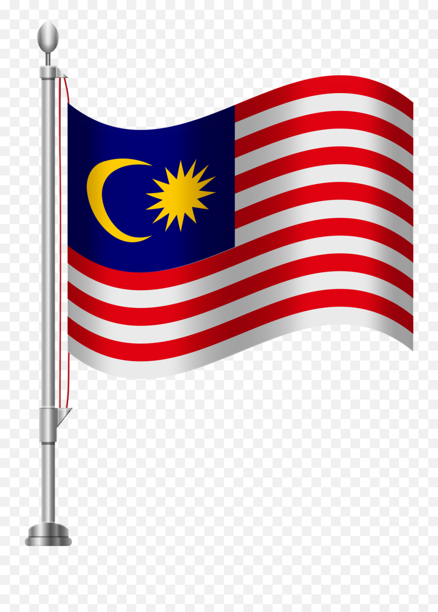 Malaysia Flag Png Clip Art - Malaysia Flag Gif Transparent Background Emoji,Guatemala Flag Emoji