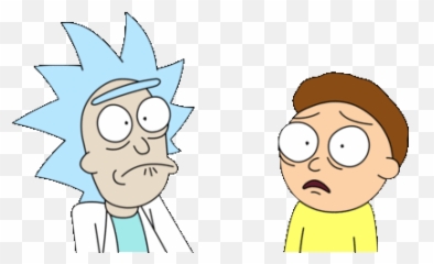 Top Nose Rick Par Stickers For Android - Rick Morty Gif Png Emoji,Rick Sanchez Emoticon