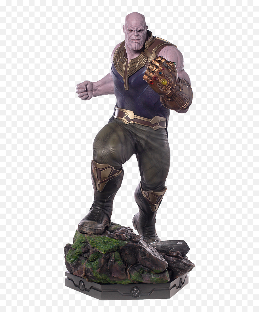 The Avengers Avengers Marvel - Avengersinfinitywarlegacy Thanos 1 4 Iron Studios Infinity War Emoji,Avengers Infinity War Facebook Emoji