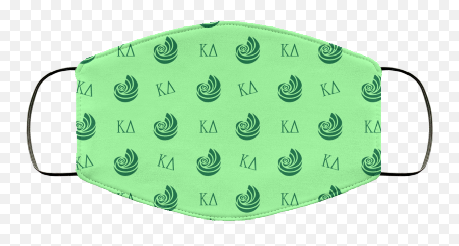 Face Masks Kappa Delta Face Mask Greeku - Kappa Delta Mask Emoji,Delga Gamma Phi Emojis