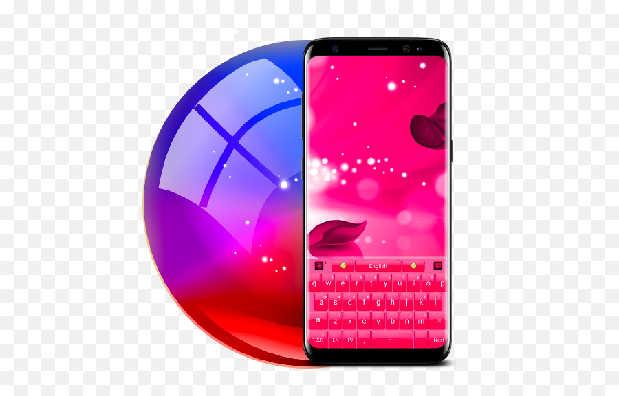 Pink Keyboard - Google Play Girly Emoji,Pink Diva Emoji