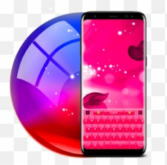 Pink Keyboard - Google Play Girly Emoji,Pink Diva Emoji