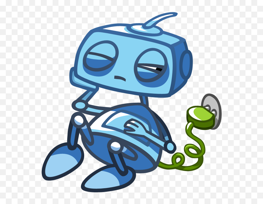 Robo Blues By Telegram Messenger Llp - Blue Robot Telegram Emoji,Blues Emotions