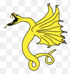 Mythological Amphiptere A - Mythology Snake Bird Emoji,Mythical Creatures Based On Emotions