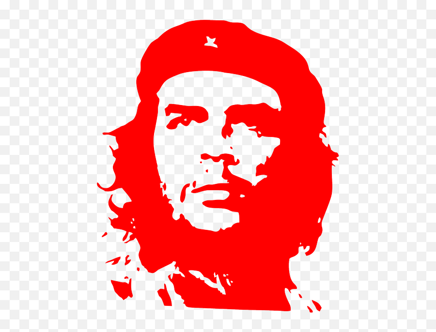 Download Heroico Cuban Revolution Che - Che Guevara Png Red Emoji,Fidel Castro Emoticon
