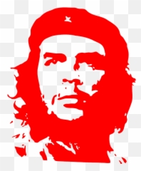 Download Heroico Cuban Revolution Che - Che Guevara Png Red Emoji,Fidel Castro Emoticon