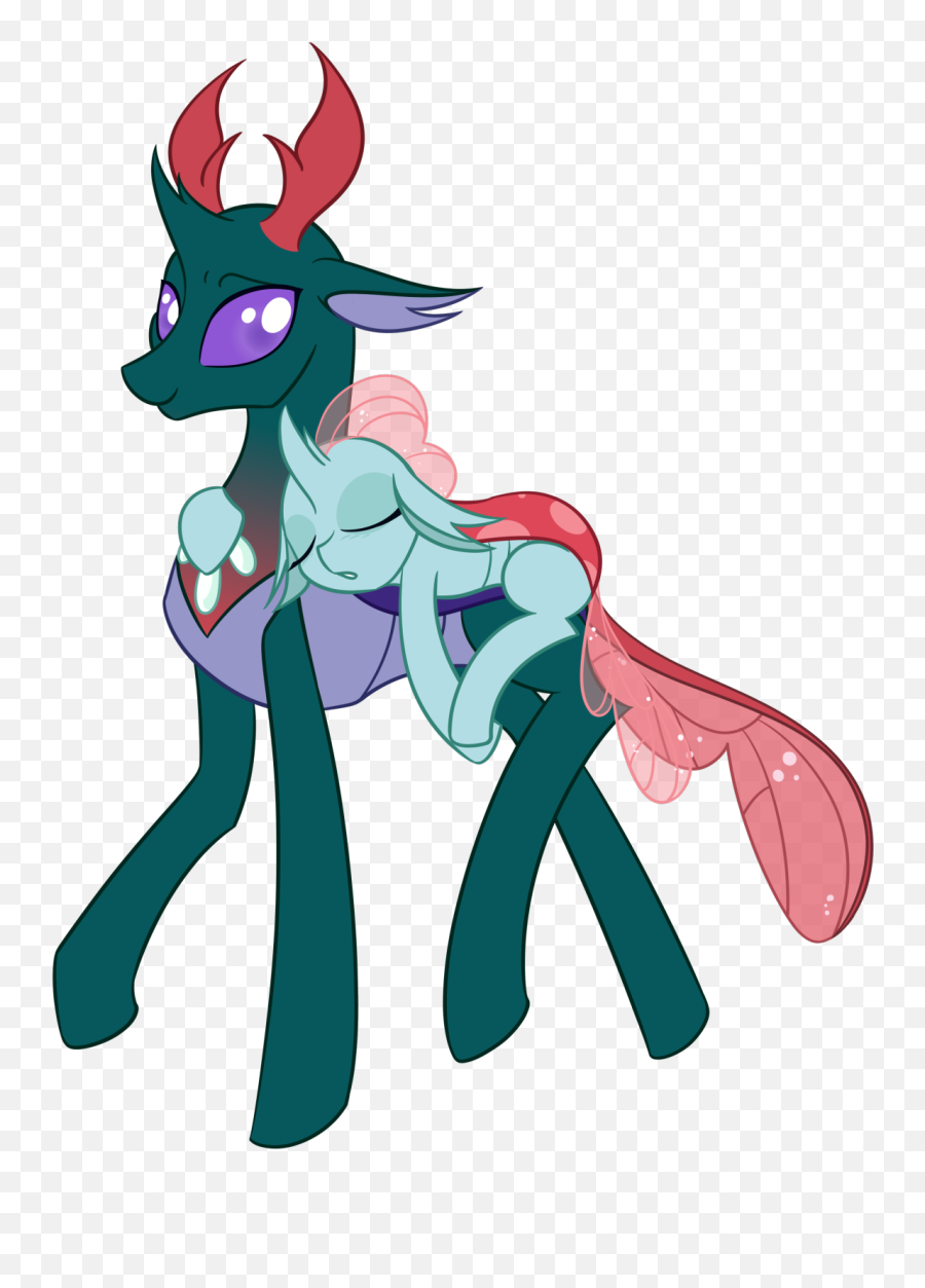 1792672 - Safe Artistpuddingskinmcgee Ocellus Pharynx Mlp Ocellus Fanart Emoji,Emotions And Thier Gifts