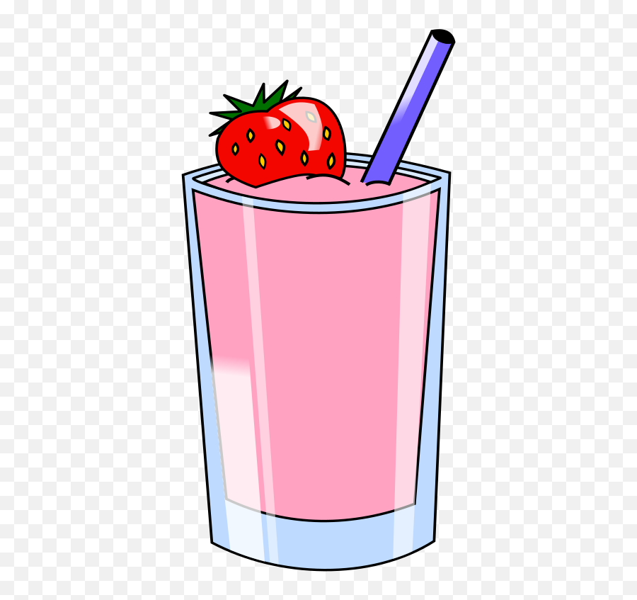 Strawberry Smoothie Drink Beverage Cups Png Svg Clip Art - Smoothie Clip Art Emoji,Hot Beverage Emoji