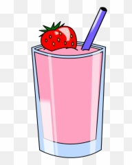 Strawberry Smoothie Drink Beverage Cups Png Svg Clip Art - Smoothie Clip Art Emoji,Hot Beverage Emoji