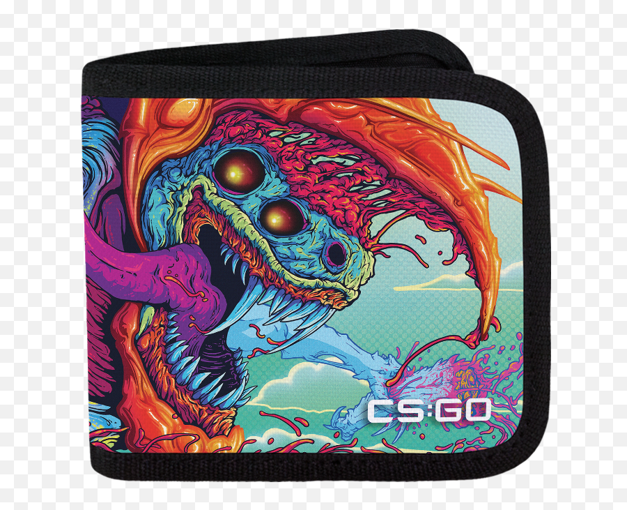 Valve Storehyper Beast Canvas Wallet - Hyper Beast Emoji,Cs Go Name Tag Emojis