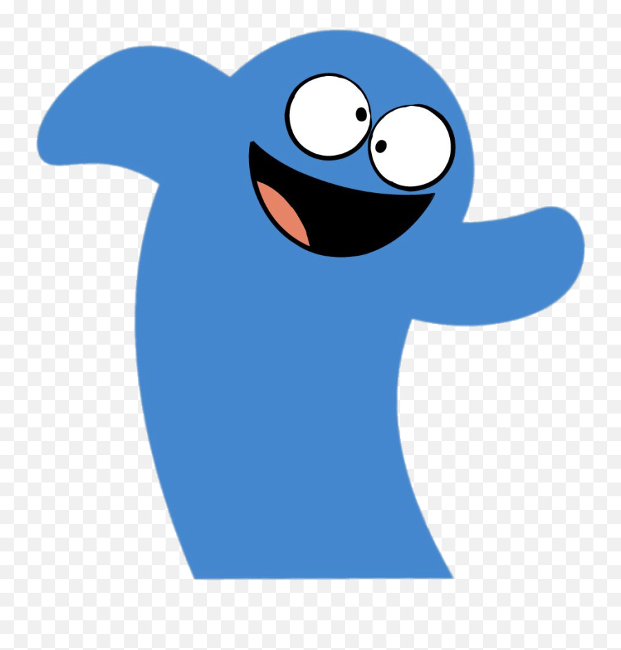 Bloo - Bloo Mansion Foster Para Amigos Imaginarios Emoji,Bloo Fosters Emotions Content