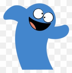 Bloo - Bloo Mansion Foster Para Amigos Imaginarios Emoji,Bloo Fosters Emotions Content