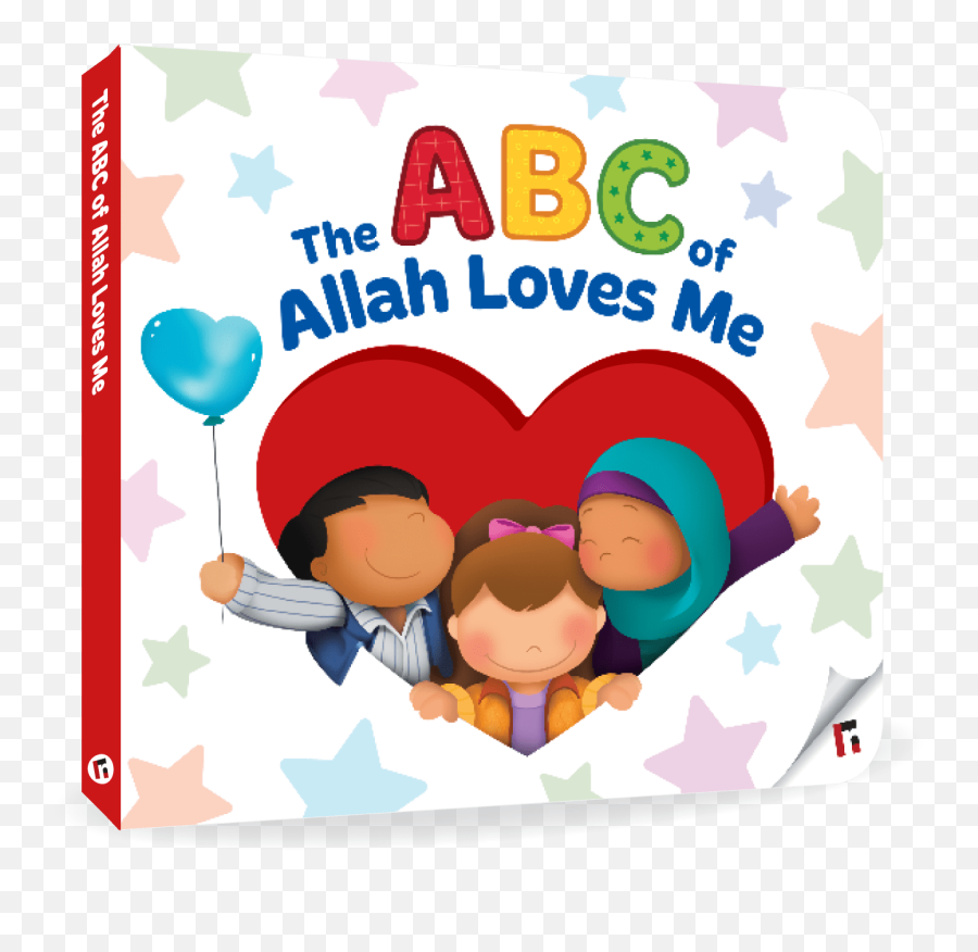 Learning Roots - Abc Of Allah Loves Me Book Emoji,Emotion Charades Cards For Kids