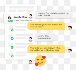 Imbee Monitor View - Dot Emoji,Waiting Time Emoticon