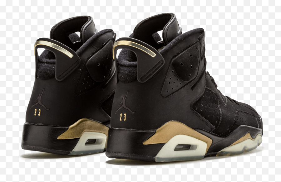 The Daily Jordan Air Jordan 6 Defining Moments - 2006 New Black And Gold Jordan 6 Emoji,Raptors Larry O'brien Emoji