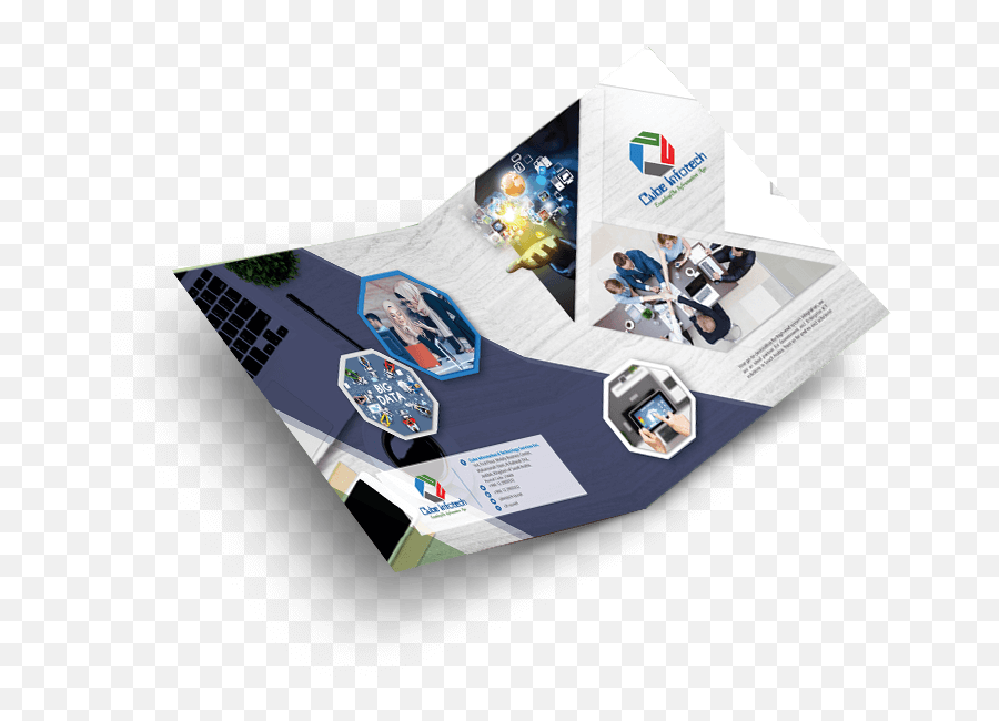 Professional E Brochure Design Services - Paper Emoji,Dealing With Emotions Brochure Or Pamphlet