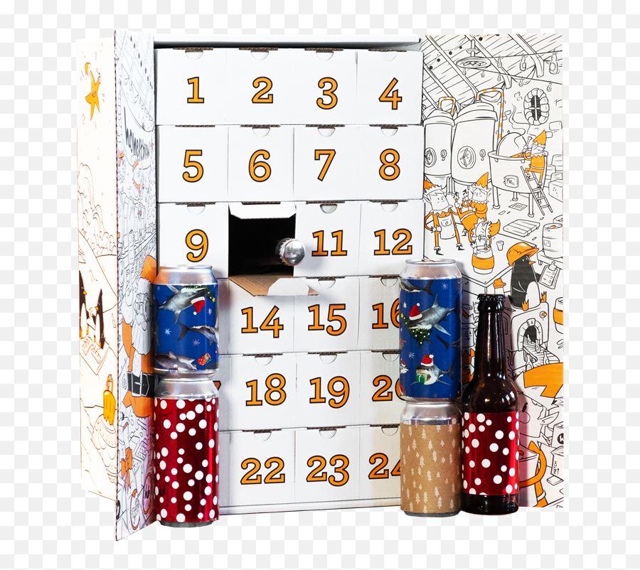 The Best Advent Calendars For Food And - Dot Emoji,Mixd Emotion Activity For Children