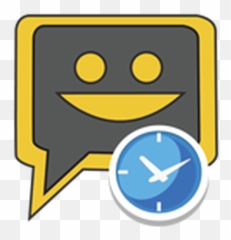 Sms Scheduler - App Su Google Play Happy Emoji,Aereo Emoticon