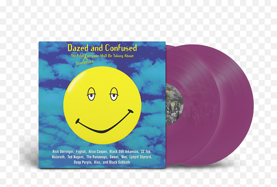 Warner Music Group Celebrates The Power Of Music In Film - Dazed And Confused Soundtrack Vinyl Emoji,Small Kiss Lips Emoticon