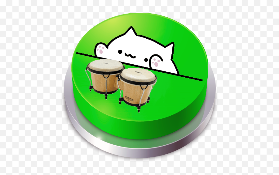 Bongo Cat Meme Button Apk Download - Free App For Android Safe Software Emoji,Cat Meme 100 Emoji
