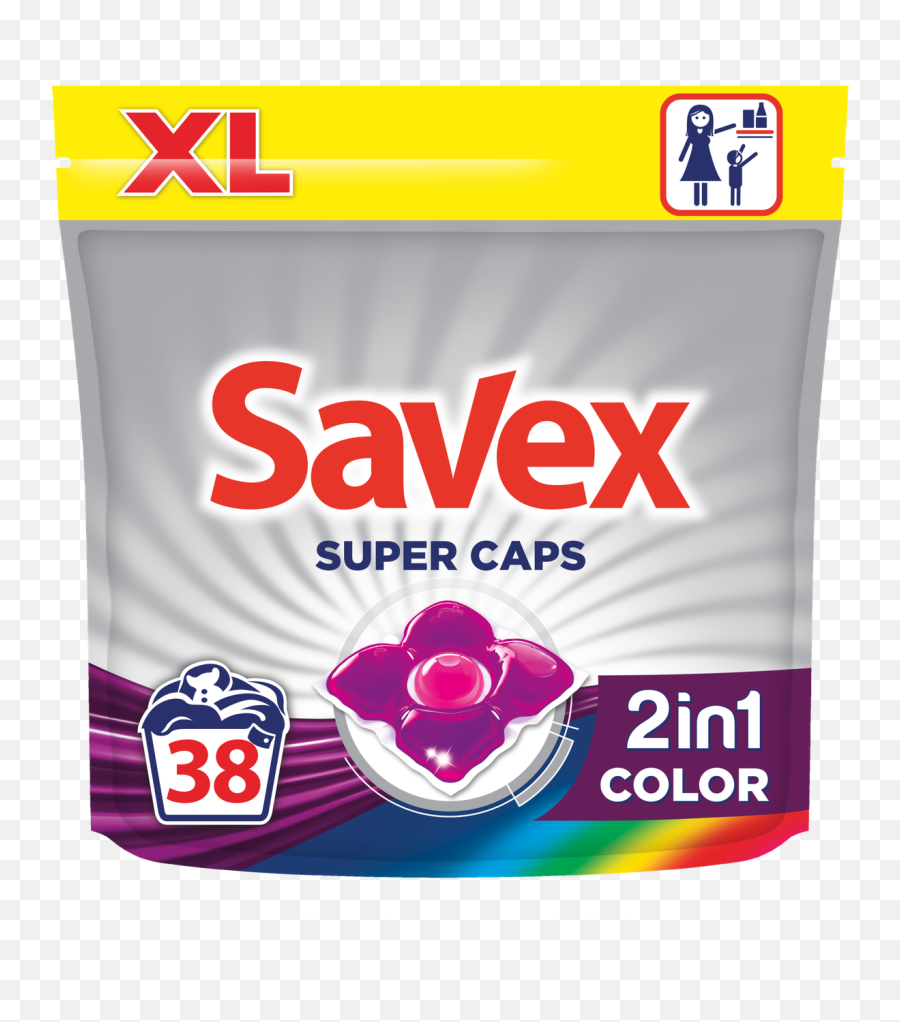 Savex Super Caps 2in1 Color - Savex Detergent Emoji,Facebook Emoticons Savex