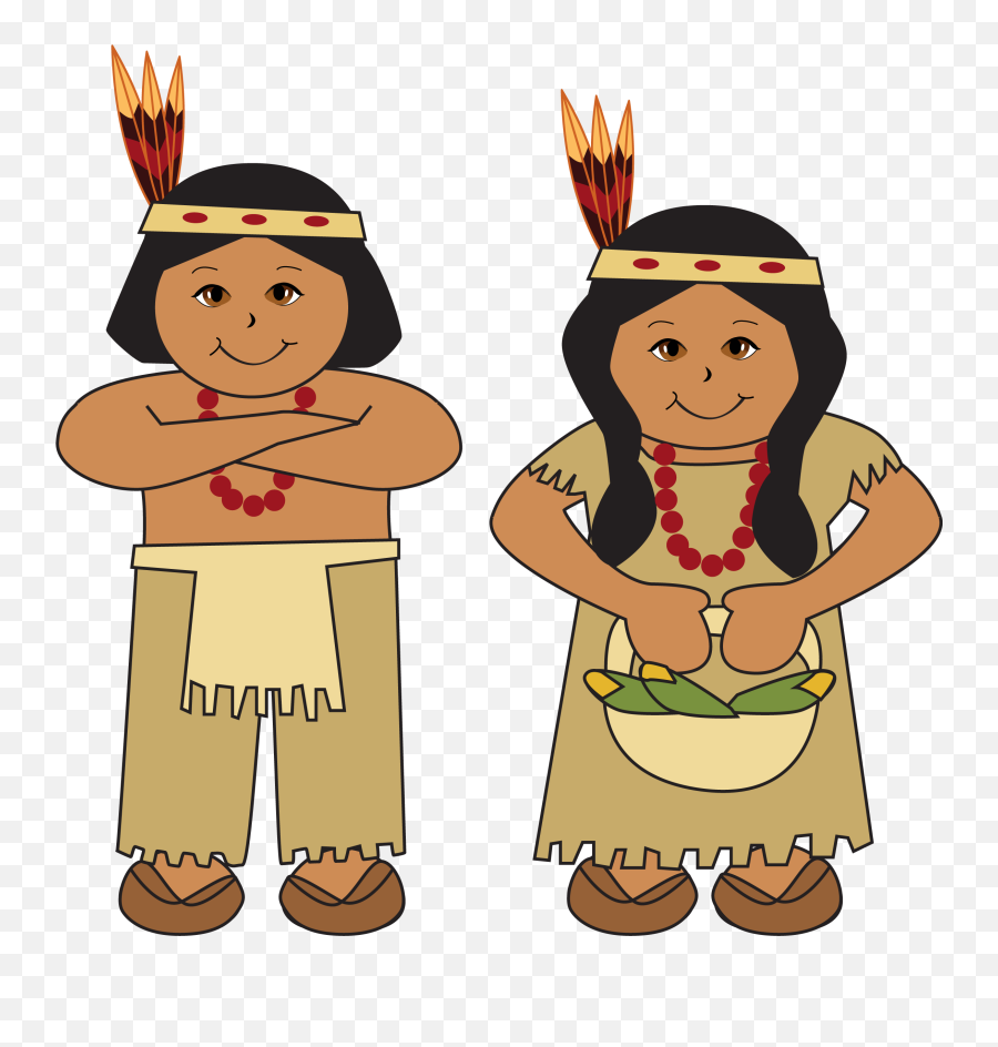Thanksgiving Pictures Clip Art - Native Americans Clipart Emoji,American Indian Emoji