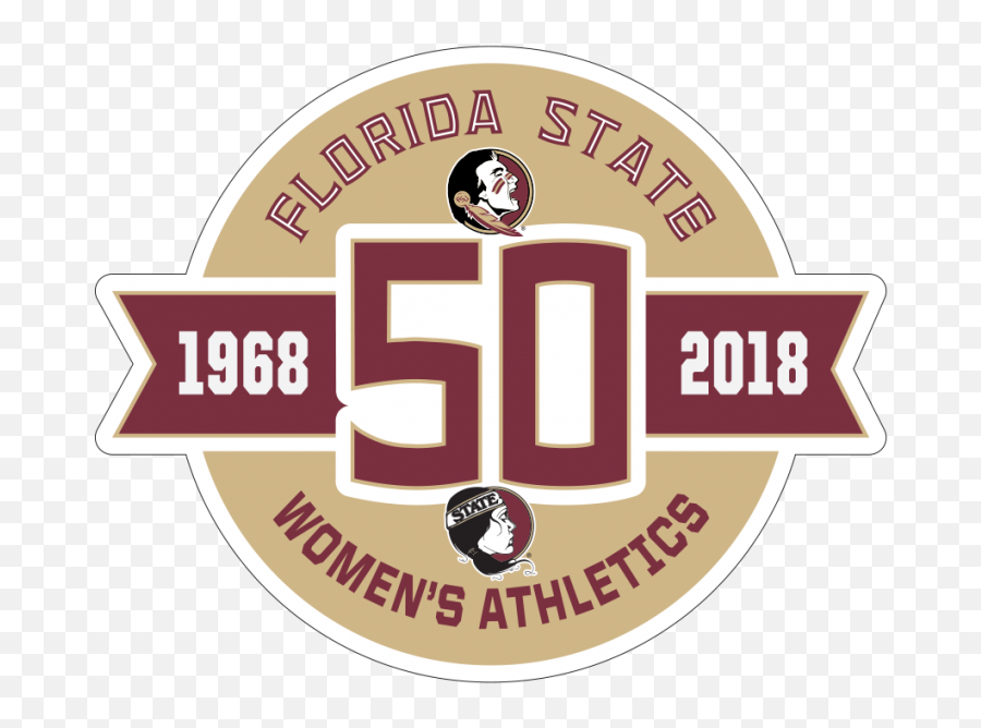 Celebrating 50 Years Of Womens Athletics - Language Emoji,Fsu Emojis For Iphone