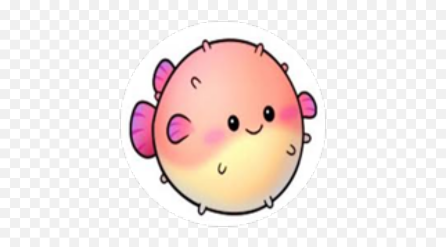 Pufferfish Special - Roblox Cute Pufferfish Clipart Emoji,Eating Carrot Emoticon