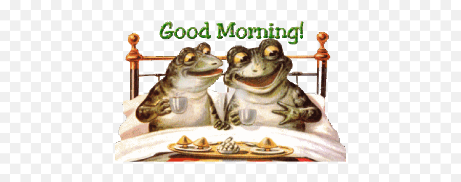 Good Morning Animation - Good Morning Song Gif Emoji,Frog And Coffee Emoji