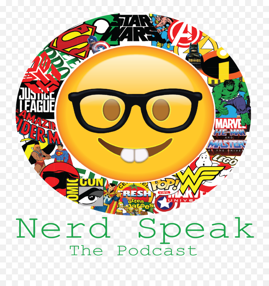 Nerd Speak Episode Clxi Survival Of The Nerds U2014 Nerd Speak - Nerd Emoji,Nerds Icon Emoticon