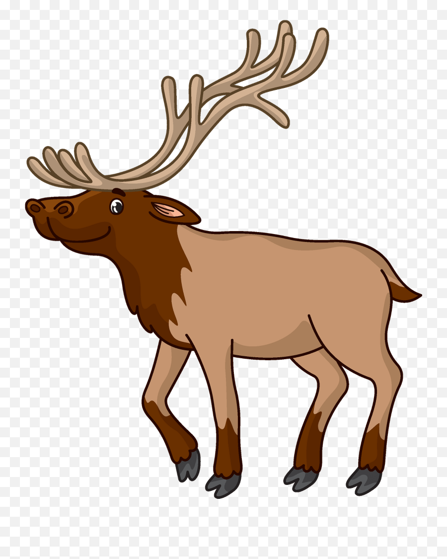 Elk Clipart Free Download Transparent Png Creazilla - Elk Clipart Emoji,Moose Emoji