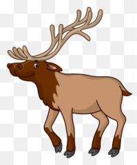 Elk Clipart Free Download Transparent Png Creazilla - Elk Clipart Emoji,Moose Emoji