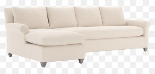 Bench Seat Track Arm Modern Sectional - Recessed Arm Emoji,Emoji 