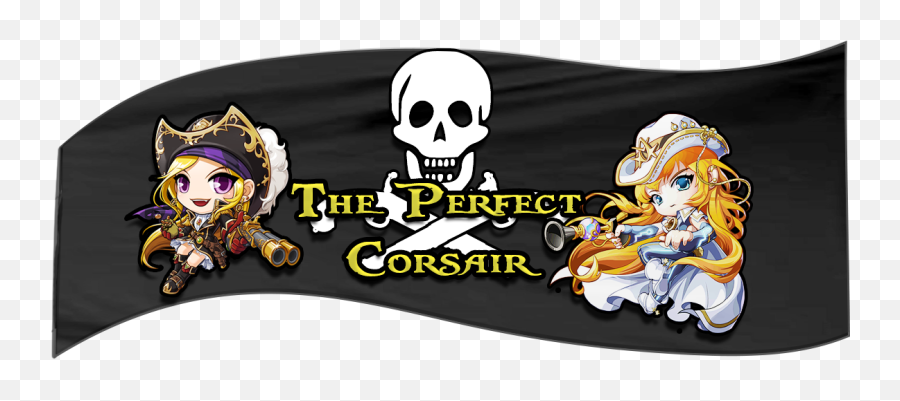 The Perfect Corsair - Corsair Guide By Intensity Mapleroyals Fictional Character Emoji,Display Emotion Faces In Maplestory M