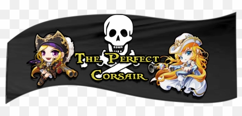 The Perfect Corsair - Corsair Guide By Intensity Mapleroyals Fictional Character Emoji,Display Emotion Faces In Maplestory M