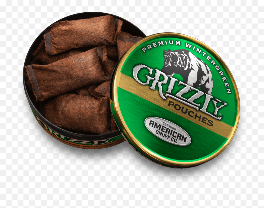 Grizzly Smokeless Tobacco - Label Emoji,Spitting Tobacco Emoticon