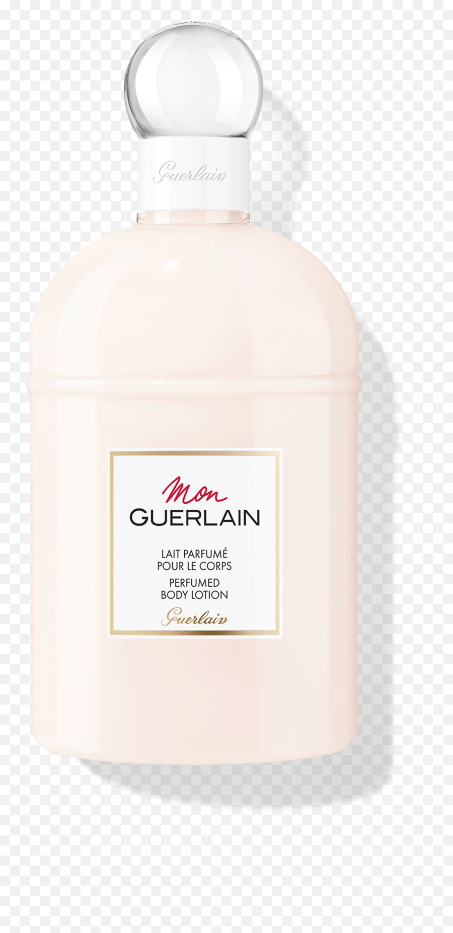 Mon Guerlain Body Lotion Guerlain - Plastic Bottle Emoji,.:8x12:. No Emotions? Lavender-star