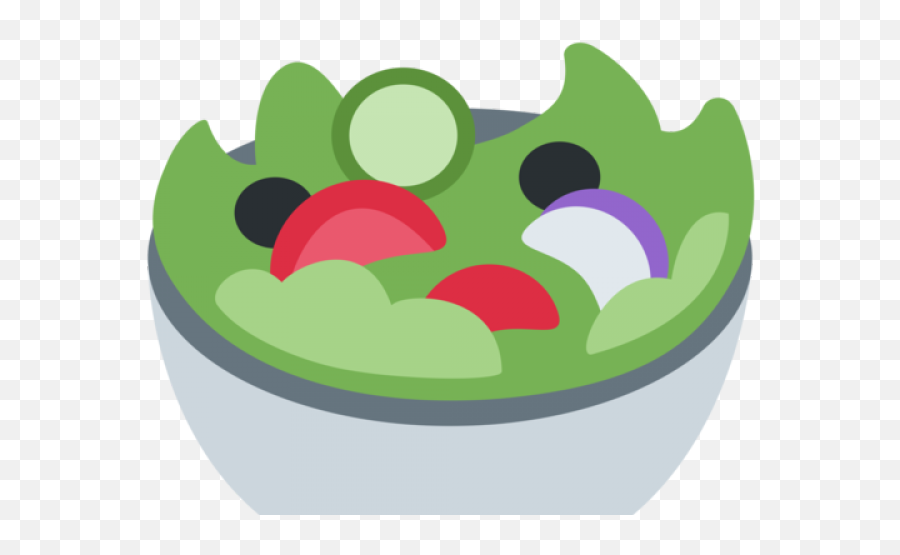 Salad Clipart Emoji - Salad Emoji Png Download Full Size Salad Emoji Transparent,Fruit Emoji