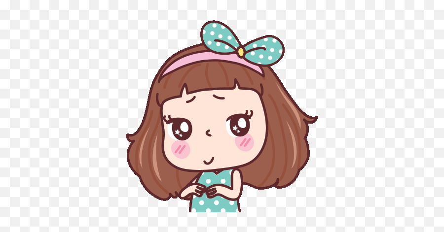 Miedie 2 Musical Pop - Ups Cute Gif Cartoon Gifs Cartoon Animated Gif Miedie Sticker Emoji,Girl Evokes Emotion