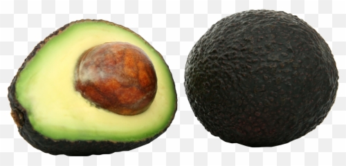 Avocados Png - Avocado Png Avocado With Invisible Whole Avocado Transparent Background Emoji,Avocado Toast Emoji Png