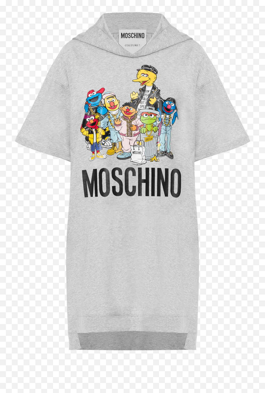 Kacey Musgraves Wears Moschino X Sesame Streetu0027s New Collab - Moschino Sesame Street Shirt Dress Emoji,Marvel Character Emotion T Shirts Kid