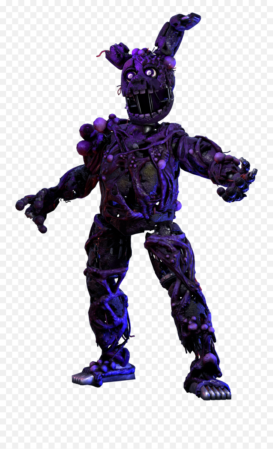 Fnaf Ar The Real Grapetrap Fivenightsatfreddys - Fnaf Ar Toxic Springtrap Emoji,Ar Emoji