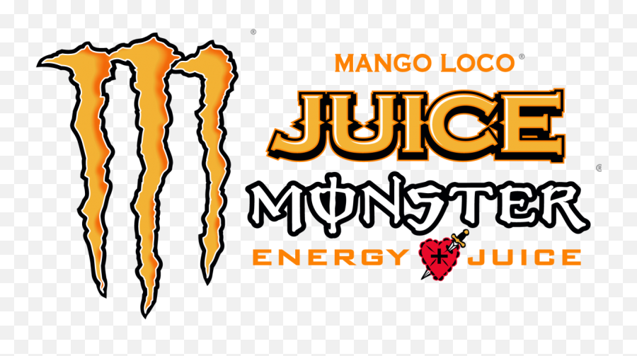 Monster Energy Mango Loco Heart Clipart - Monster Energy Emoji,Monster Energy Emoji